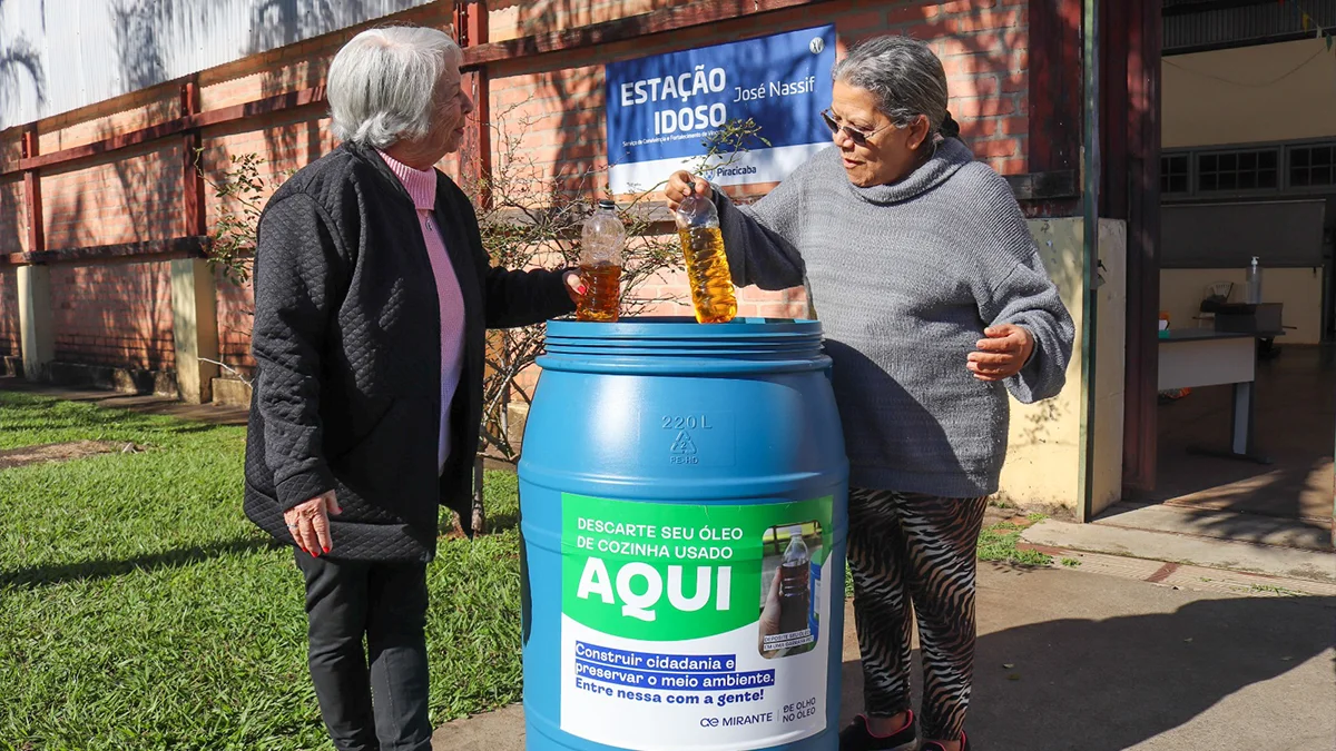Pontos de coleta contribuem para preservação do Rio Piracicaba (SP)
